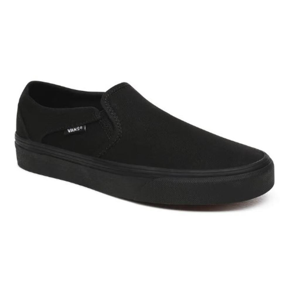 Zapatilla Urbana Mujer Vans Wm Asher Negro image number 0.0