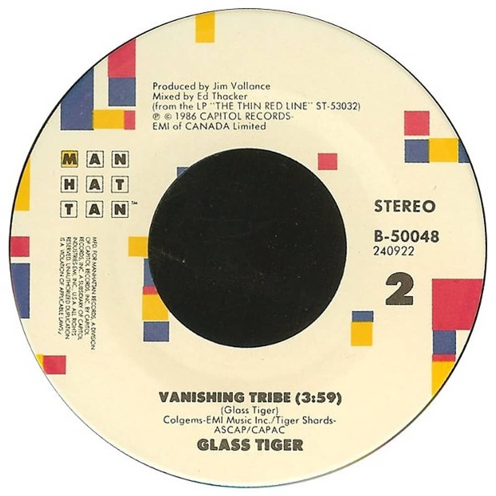 Glass Tiger - Someday | 7" Single Usado image number 2.0