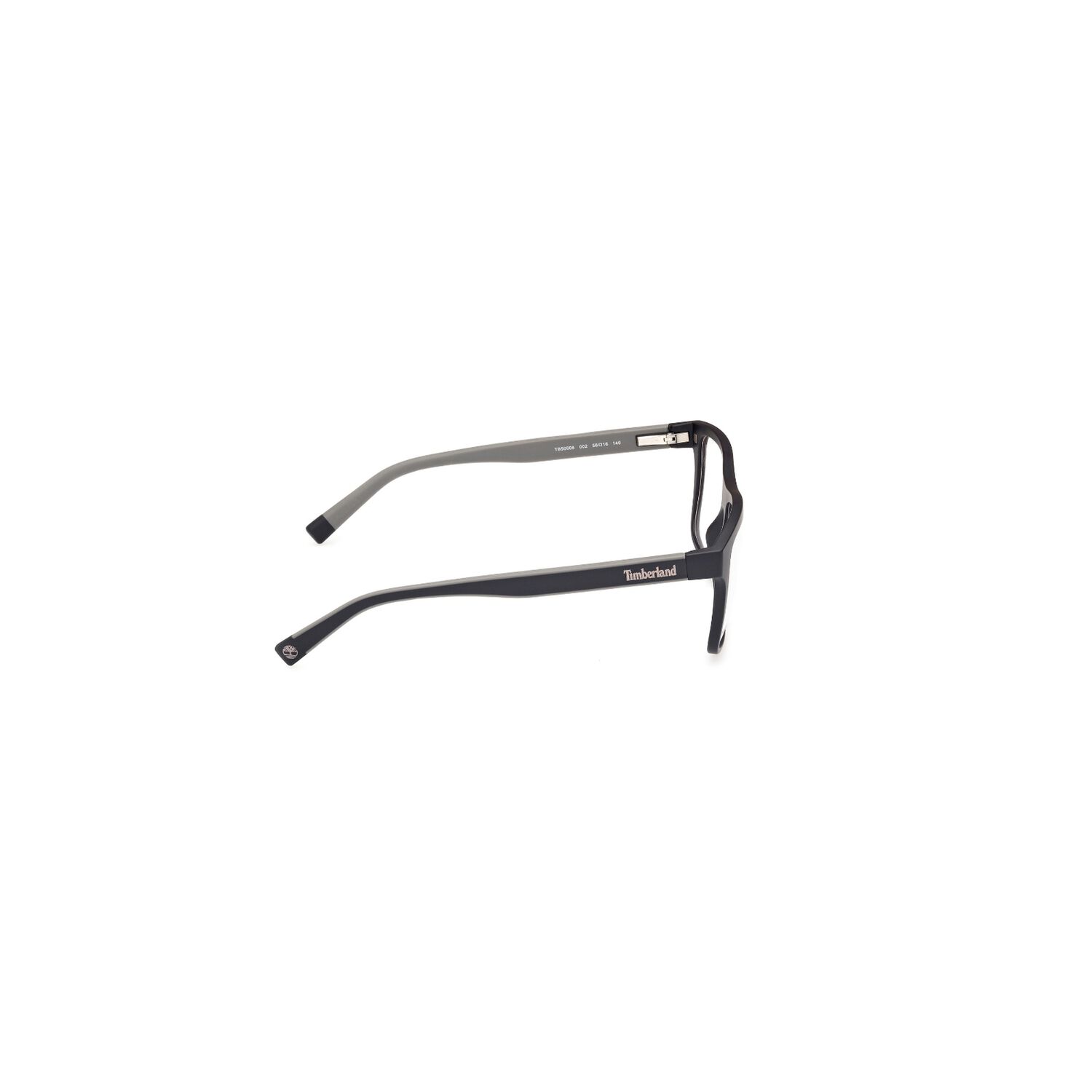 Lentes &Oacute;pticos Con Clip On Negro Mate Timberland image number 6.0