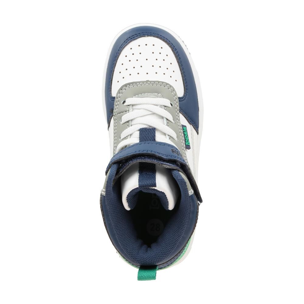Zapatilla Infantil Niño Topsis White image number 4.0