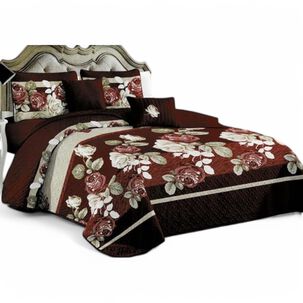Cubrecama De Verano 2 Plazas Quilt + 2 Fundas De Almohada Cobertor Delgado Qvr2-121