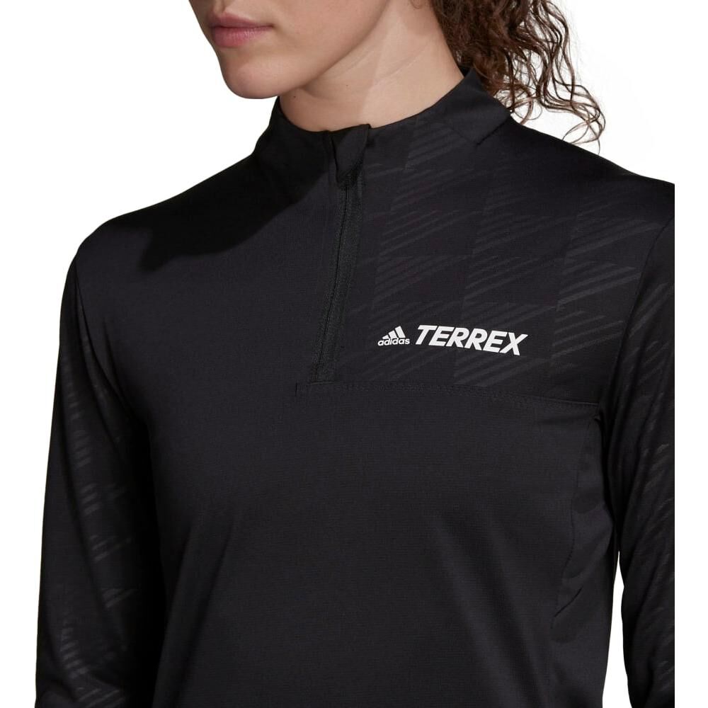 Polera Deportiva Mujer Adidas image number 3.0