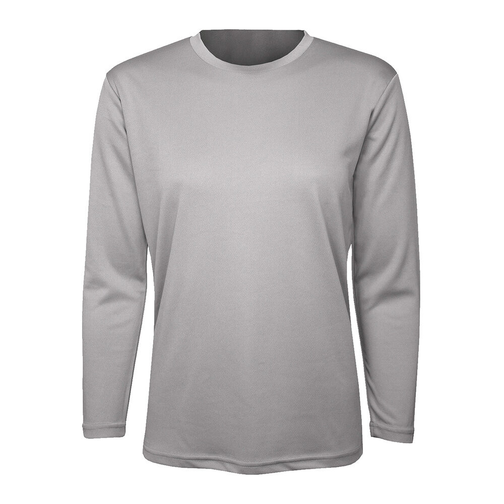 Polera Poliéster Manga Larga Otocyon Essential Unisex image number 1.0
