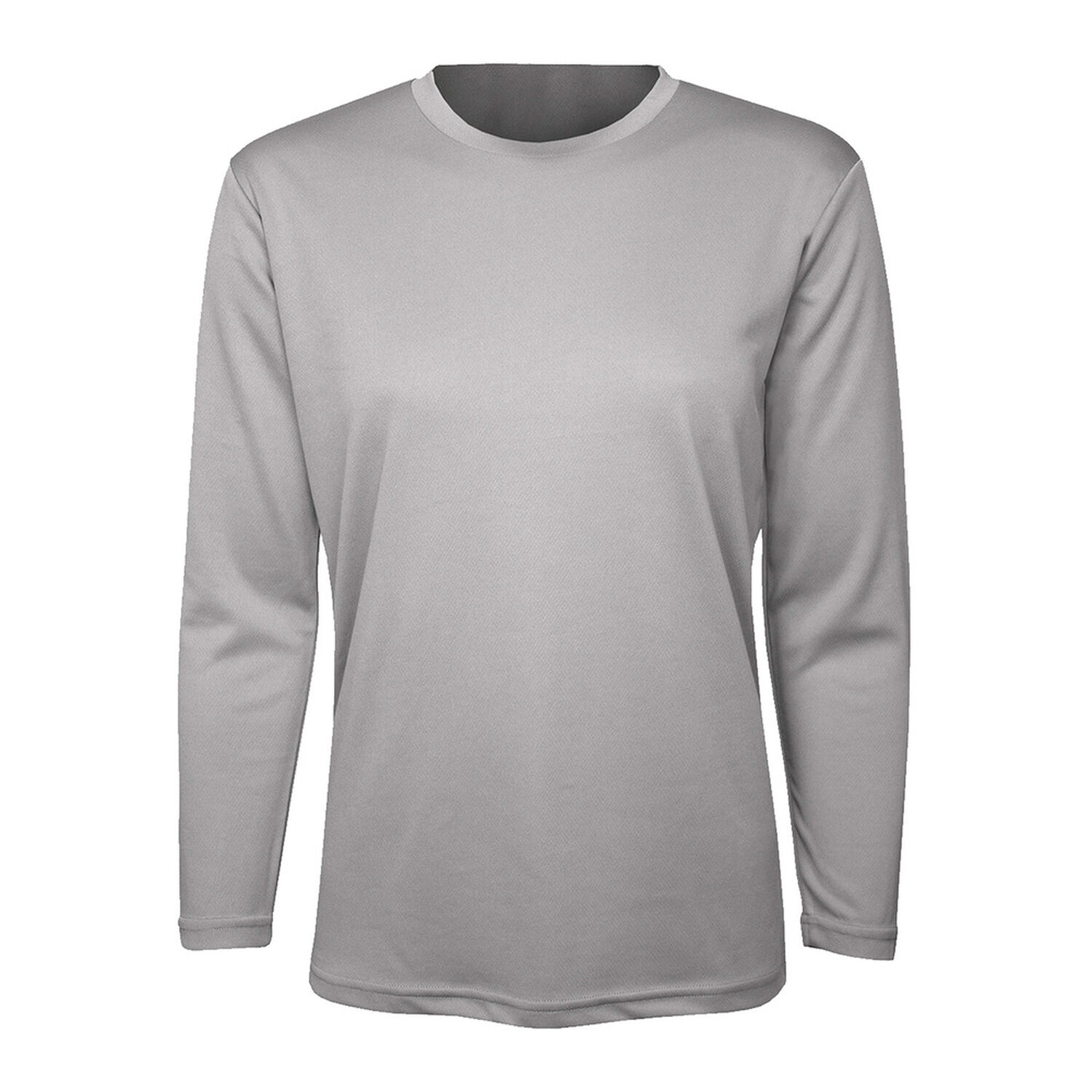 Polera Poli&eacute;ster Manga Larga Otocyon Essential Unisex image number 1.0