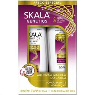 Kit Shampoo Y Acond Genetiqs Skala 650ml