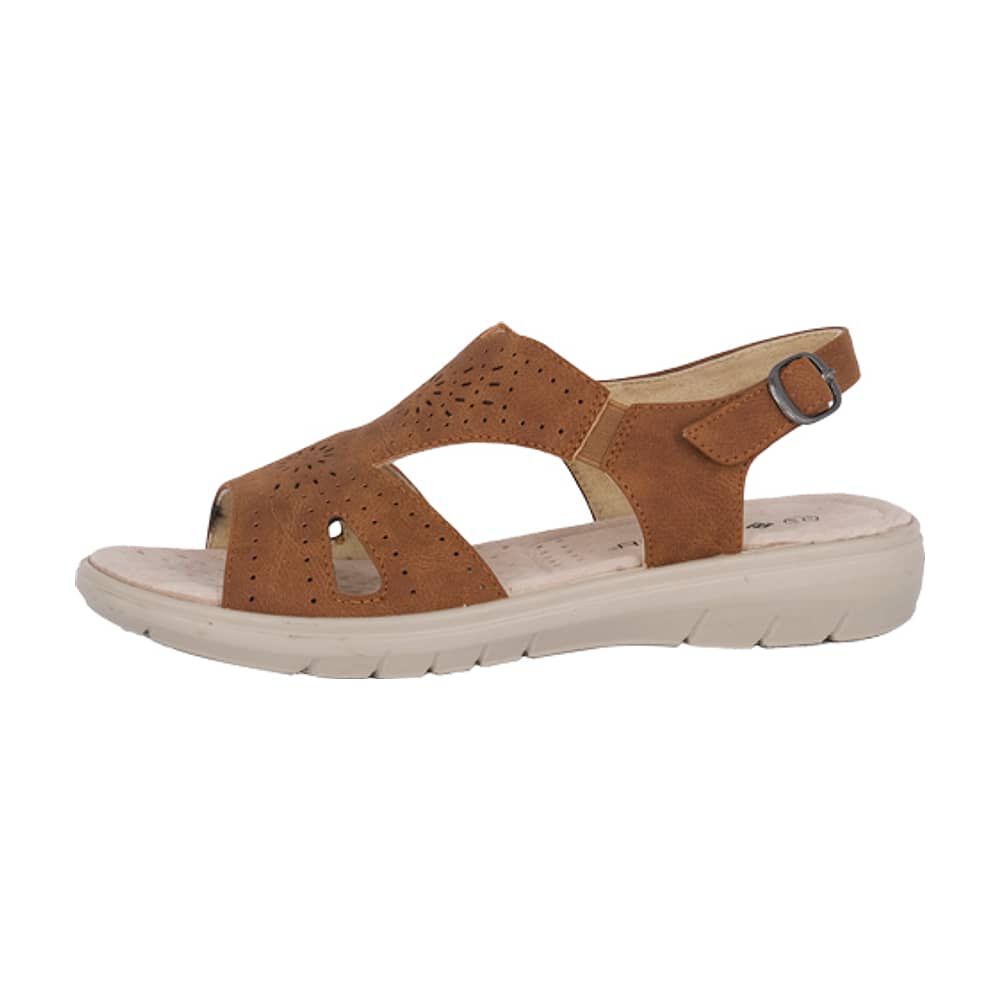 Sandalia Musgo Caramelo Passer image number 1.0