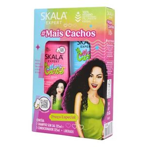 Kit Shampoo Y Acond Rizos Perfectos Mais Cachos Skala Expert 650ml