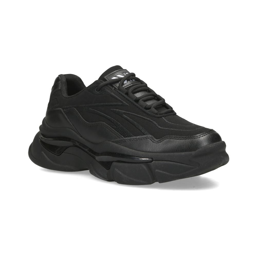 Zapatilla Urbana Hombre Rolly Go Black image number 0.0