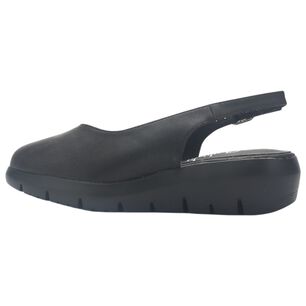 Zapato Mujer Casual Negro Chalada Marfak-1