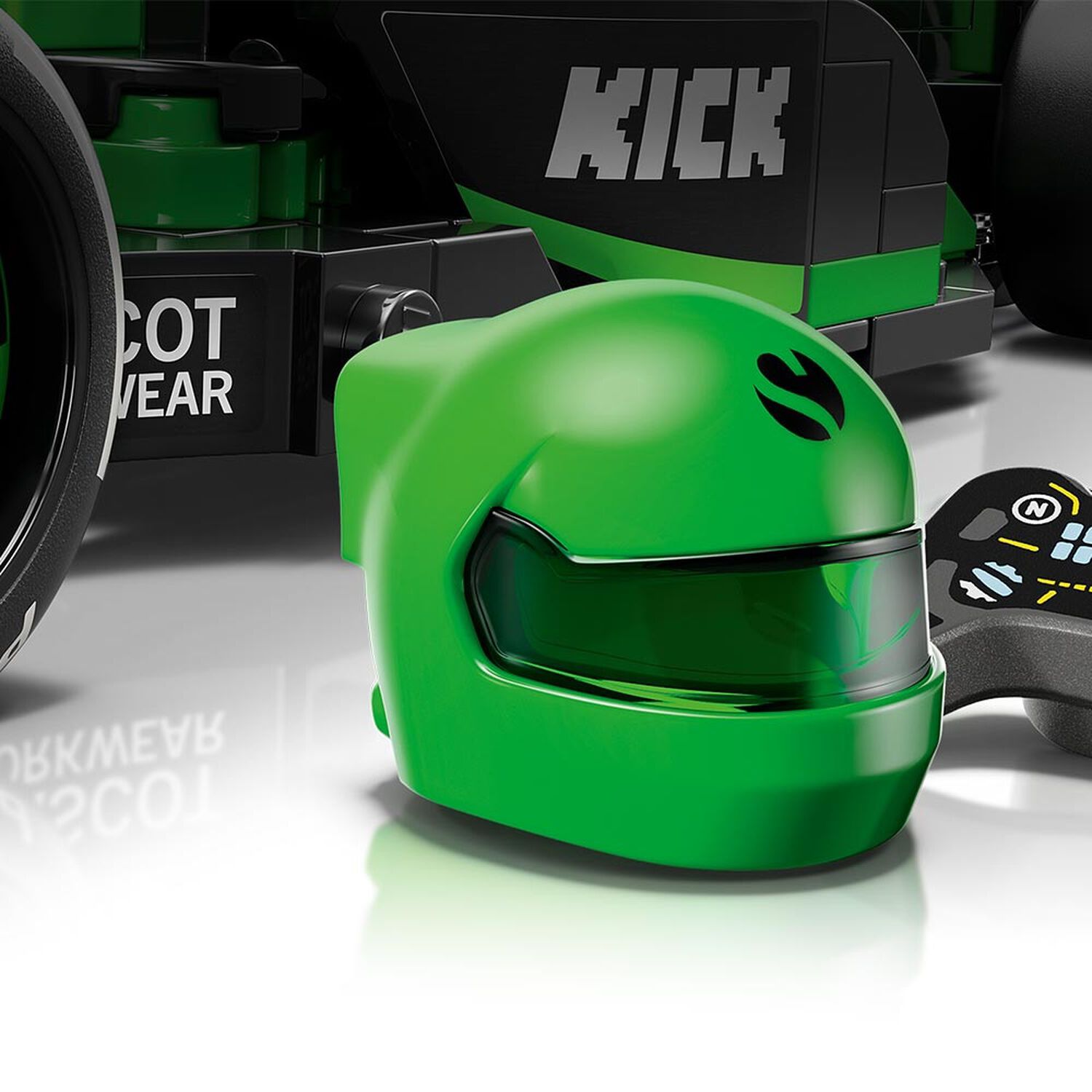 Lego Speed Champions - Auto De Carreras Kick Sauber F1 Team C44 - 77247 image number 9.0