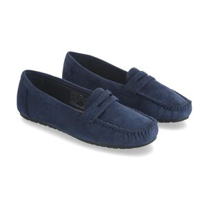 Mocasín Mujer Sormani Azul Marino