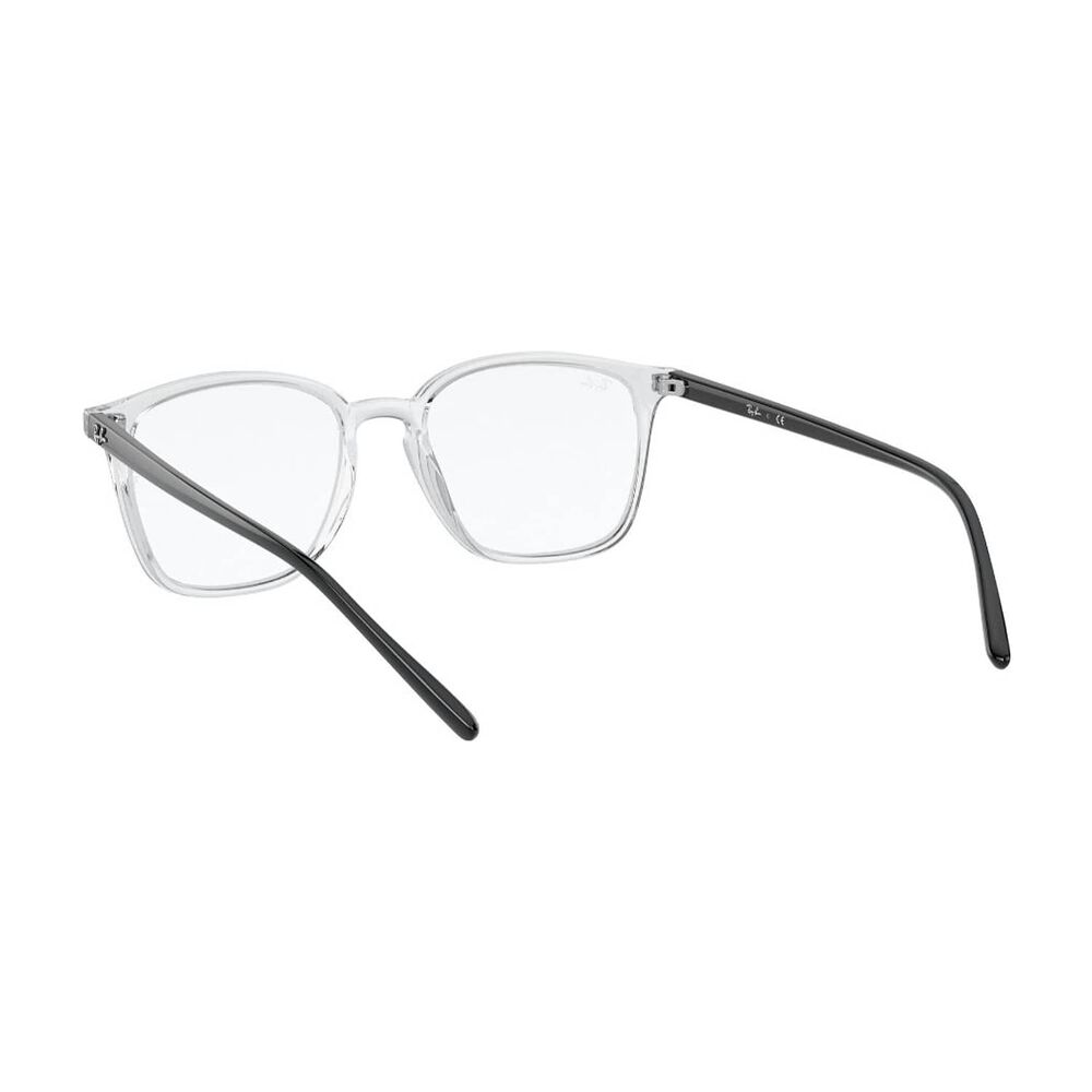 Lentes &Oacute;pticos Transparent Ray-ban Optical image number 5.0