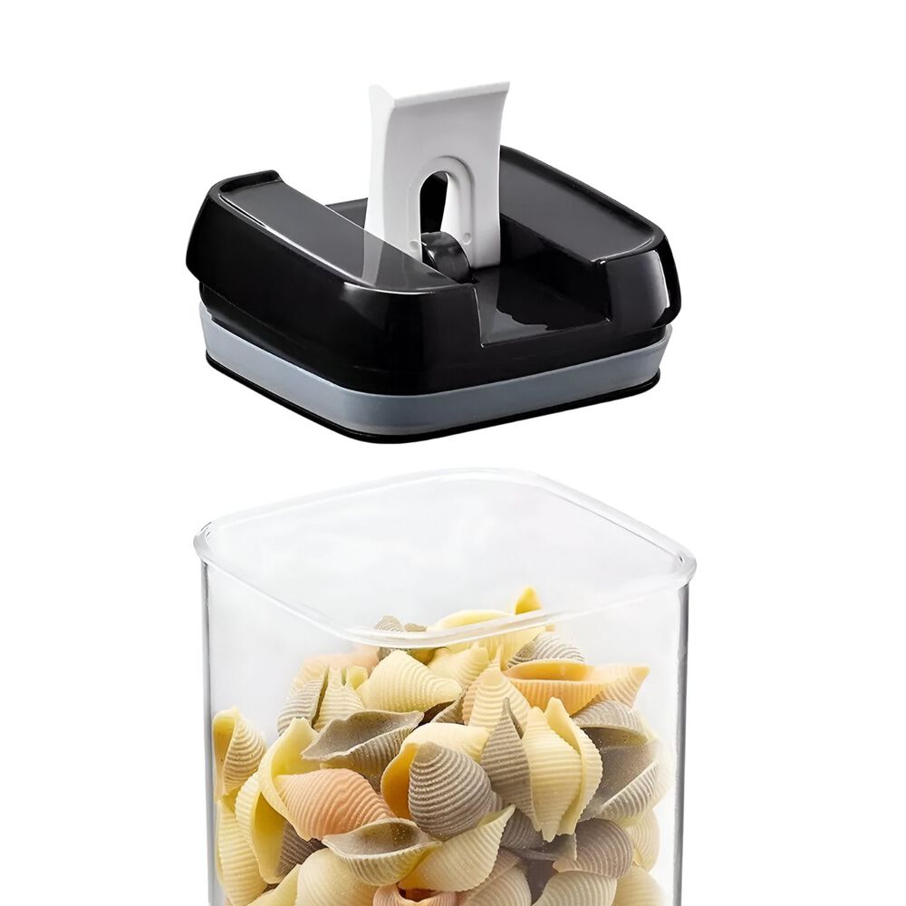 Set De 7 Contenedores Hermeticos De Plastico Cocina Despensa image number 1.0