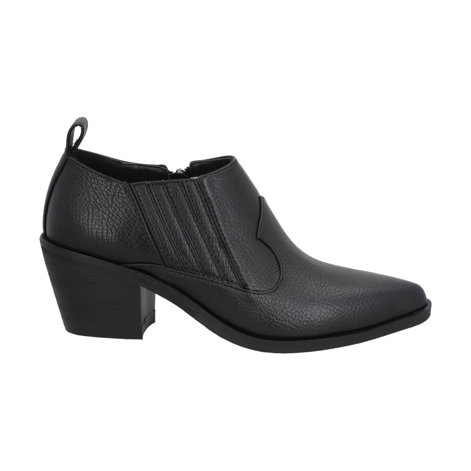 Botin Casual Mujer Negro Dallas Police image number 0.0