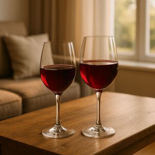 Set 6 Copas Vino 405ml + 6 Copas Vino 585ml Montepulciano