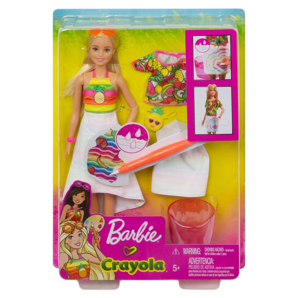 Barbie Fash + Cray Sorpresa De Frutas