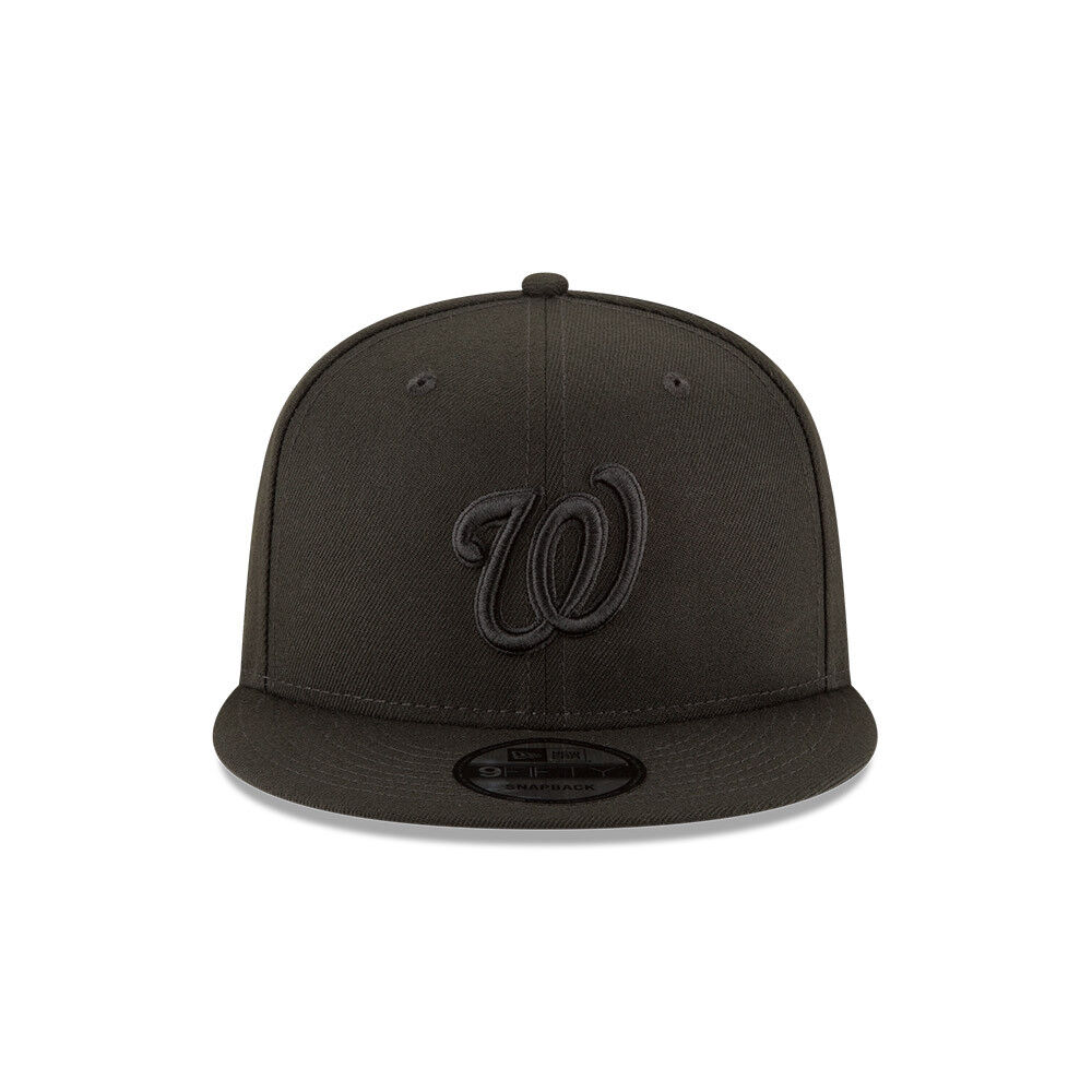 Jockey Washington Nationals Mlb 9fifty Black New Era image number 2.0