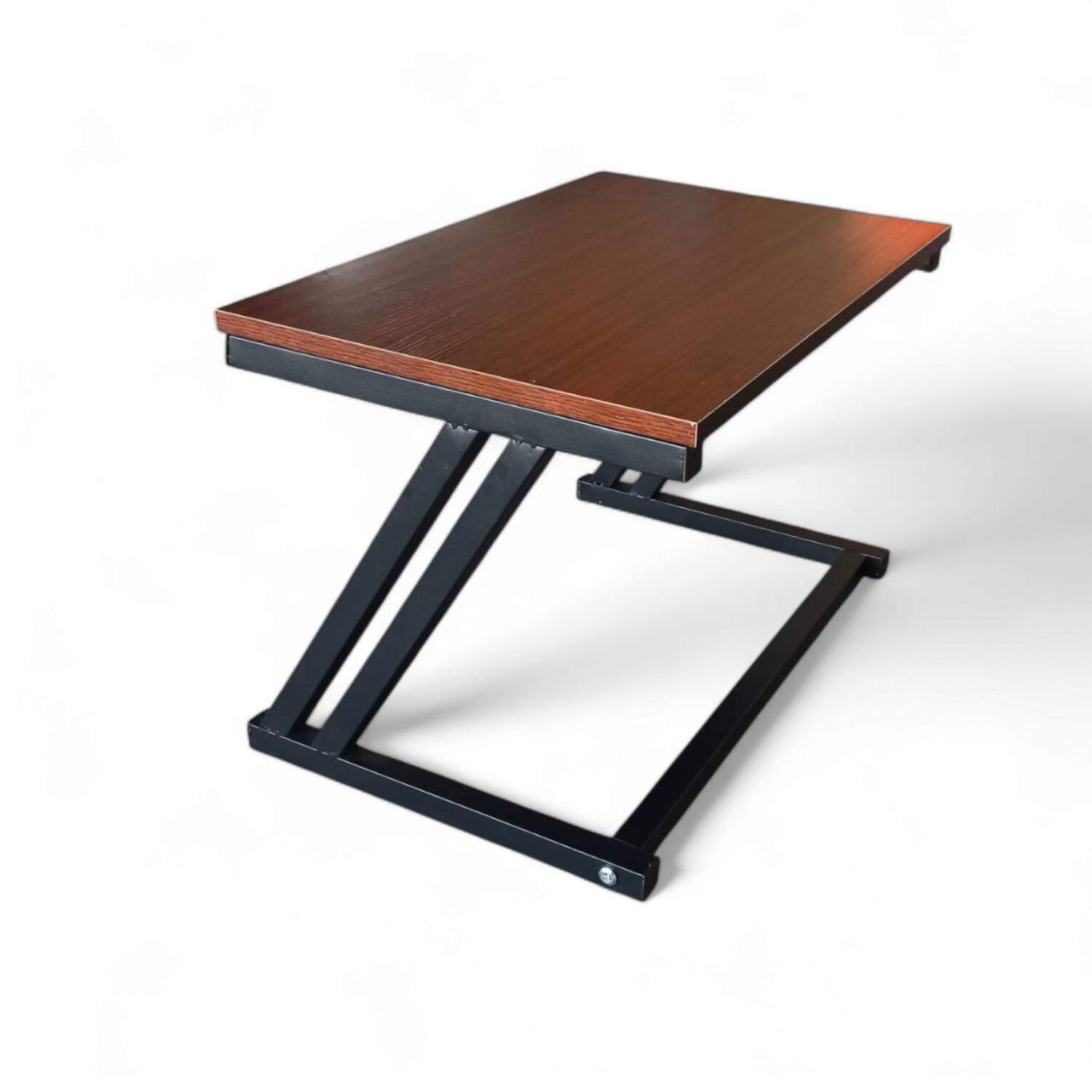 Estante Organizador Microondas Madera Negro/cafe 38x57x38 Cm image number 1.0