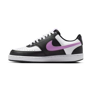 Zapatilla Urbana Mujer Nike Court Vision Low Next Nature Negro