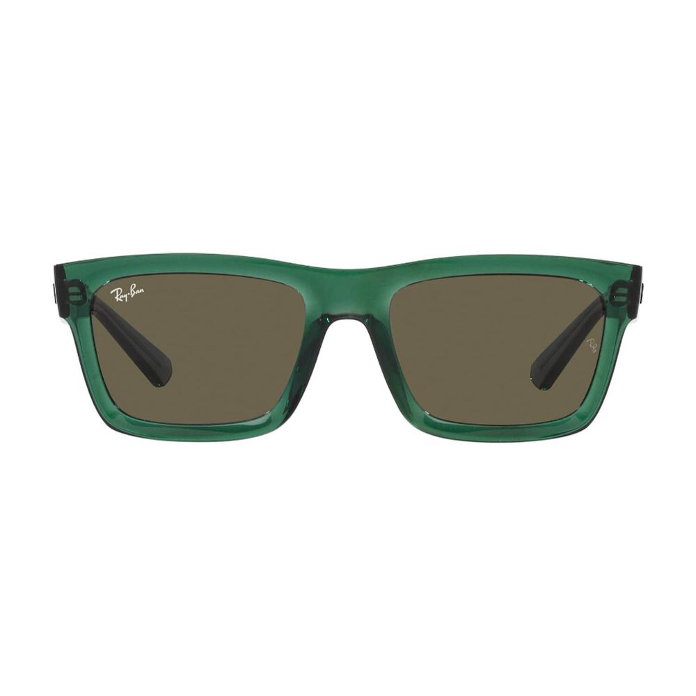 Lentes De Sol Warren Transparent Green Bio-based Sustentable Ray-ban image number 0.0