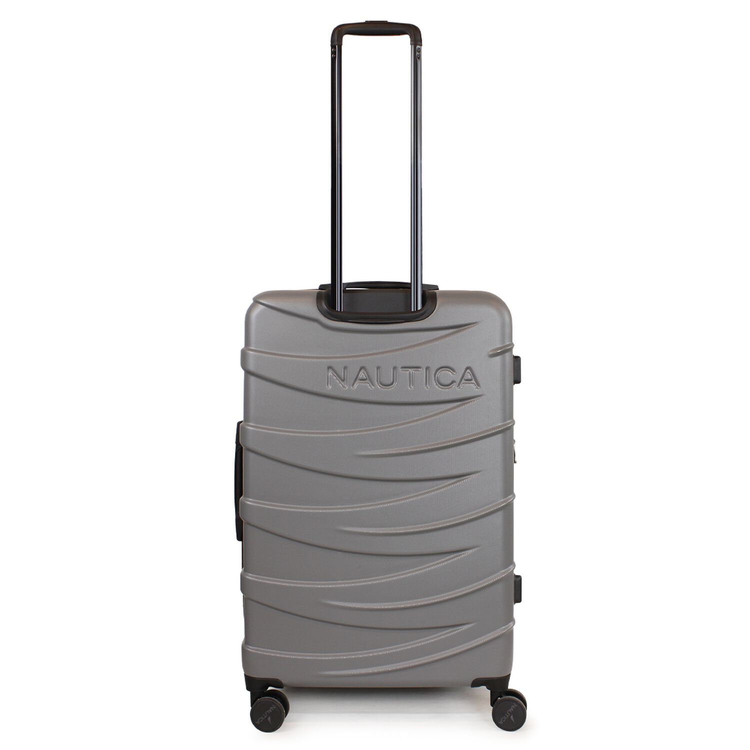 Maleta Mediana M&oacute;naco Gris M 20kg Nautica image number 7.0