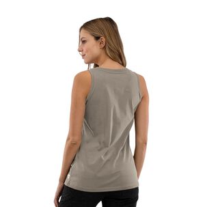 Polera Orgánica Sin Mangas Tiger Mujer Falcone