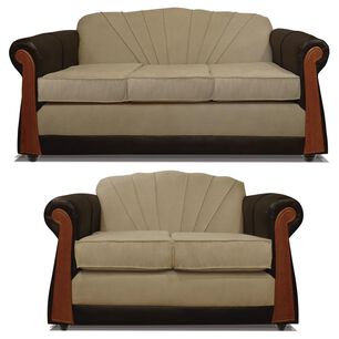 Juego De Living Elegant Marsella / 5 Cuerpos