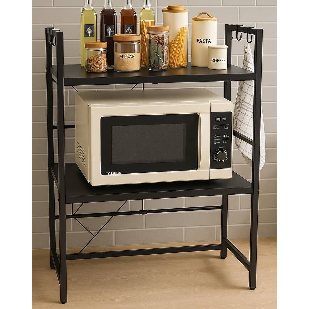 Organizador De Cocina Microondas Extensible image number 1.0