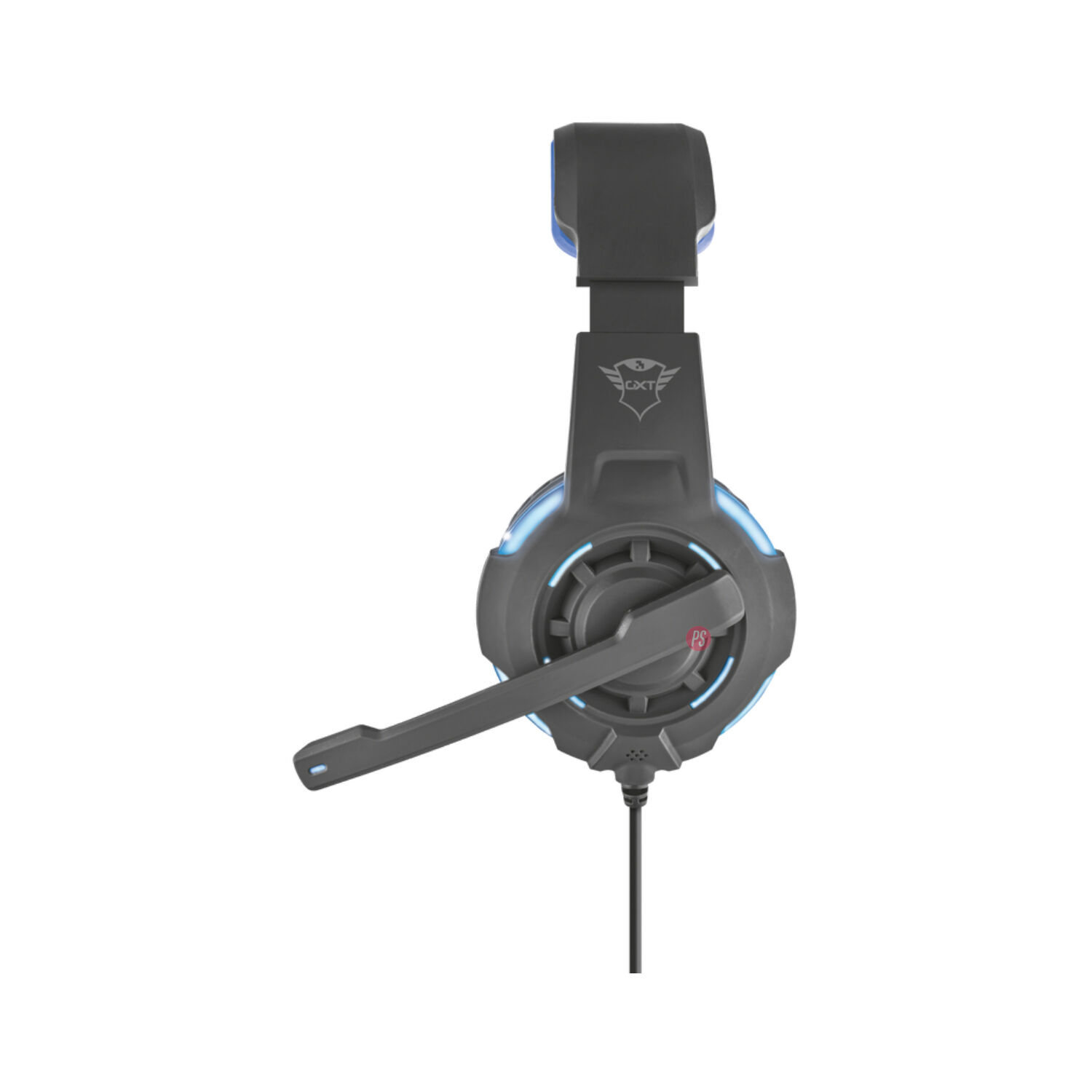 Aud&iacute;fonos Gamer Led Azul Sonido 7.1 Gxt 350 Radius - Ps image number 2.0