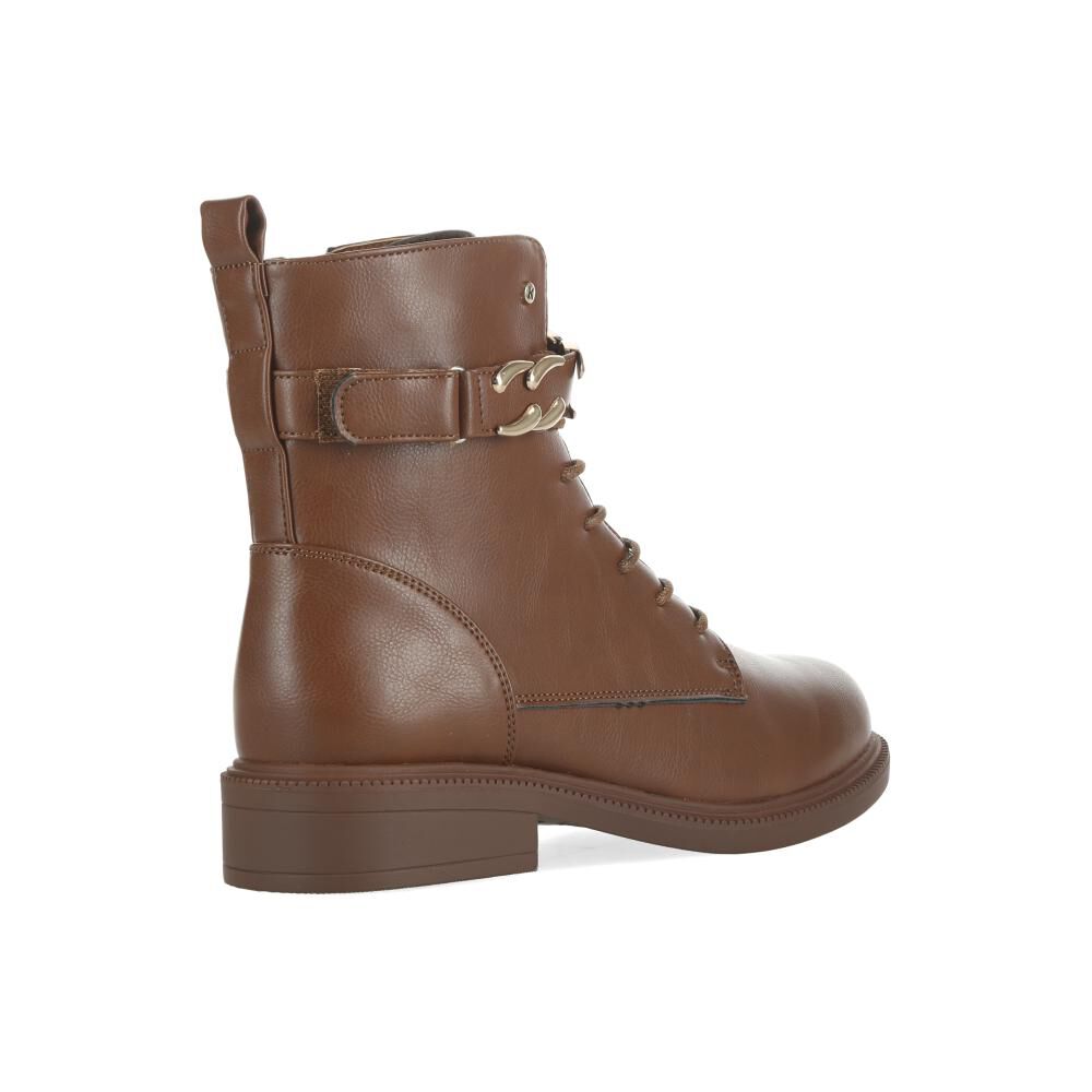 Bot&iacute;n Mujer Kimera Caf&eacute; image number 3.0