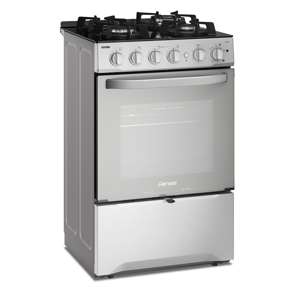 Cocina Fensa 4 Platos Experience Con Vaporbake F 3000 Rt image number 8.0