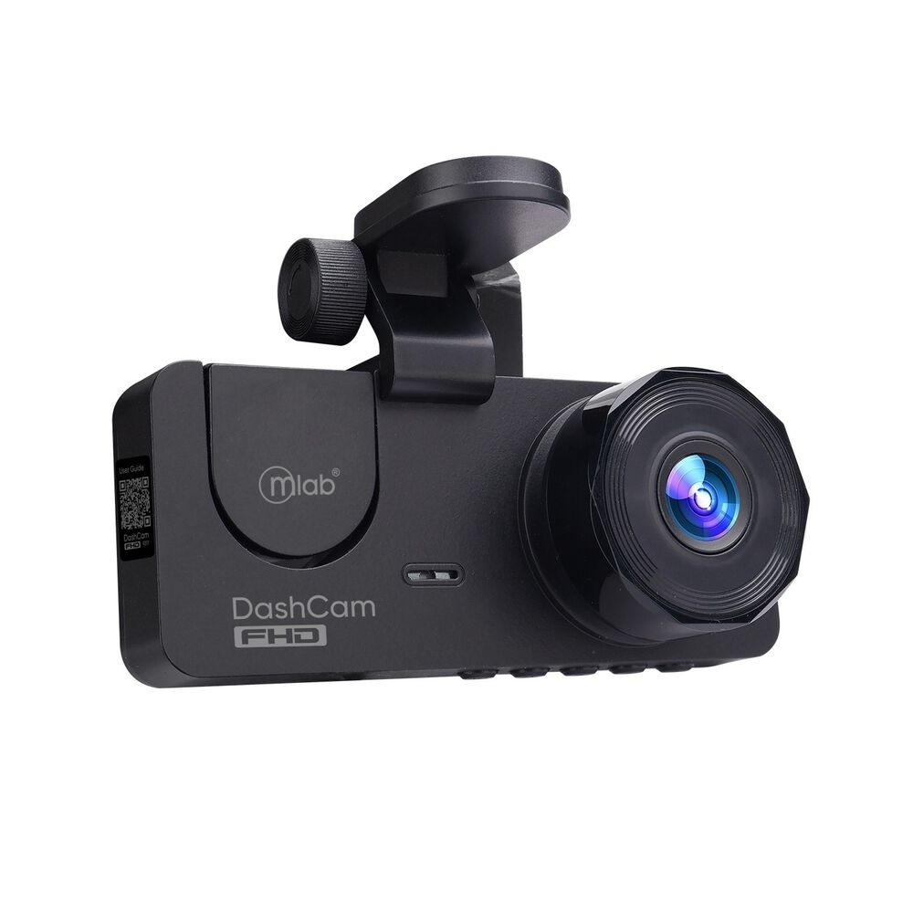Dashcam Fhd Con Visión Nocturna Dual Cámara - Dvr Automotriz image number 8.0