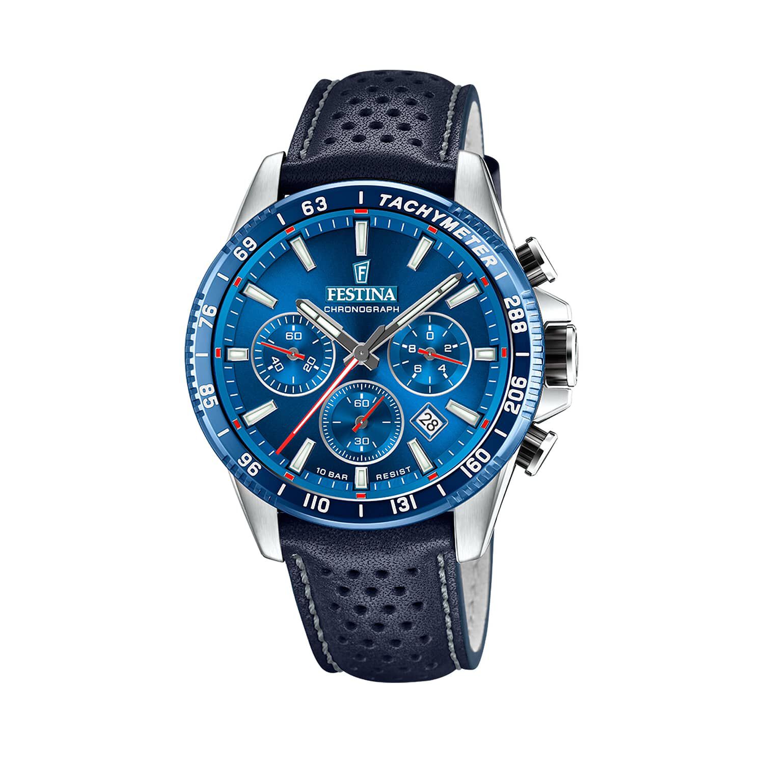 Reloj F20561/3 Festina Azul Hombre Timeless Chronograph image number 0.0