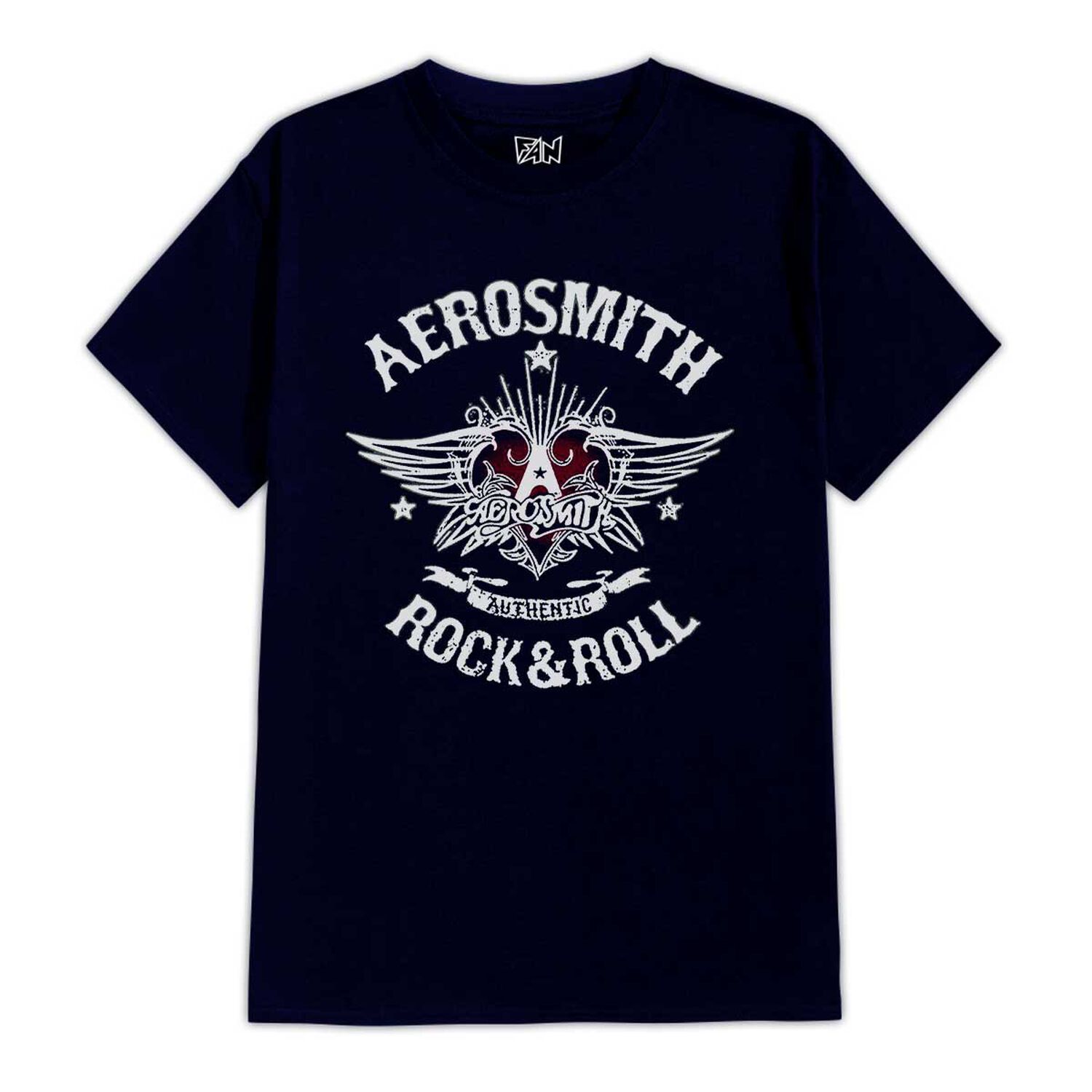 Polera Estampada Aerosmith Logo image number 0.0