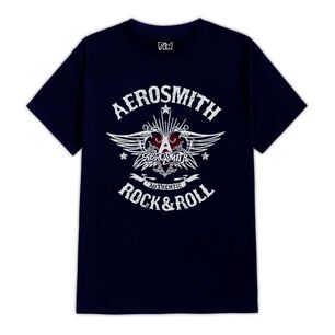 Polera Estampada Aerosmith Logo