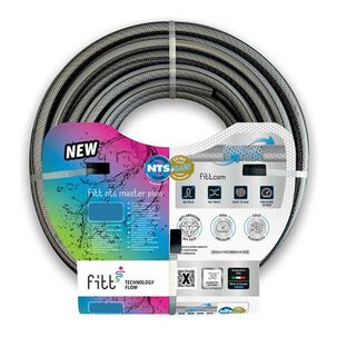 Manguera Jard&iacute;n Nts Master Plus 1'' Rollo 50 Mts