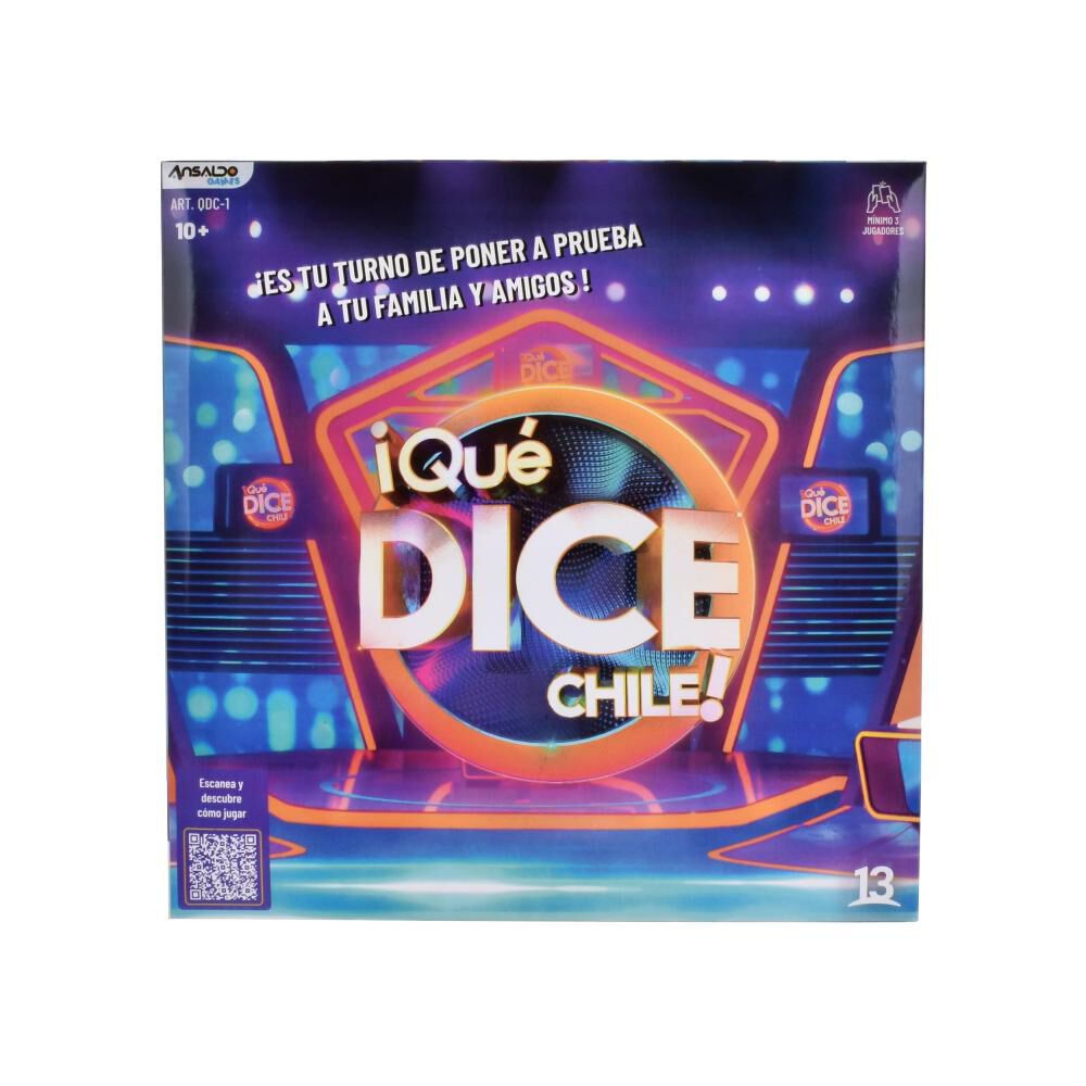 Juego Que Dice Chile Ansaldo Games image number 0.0