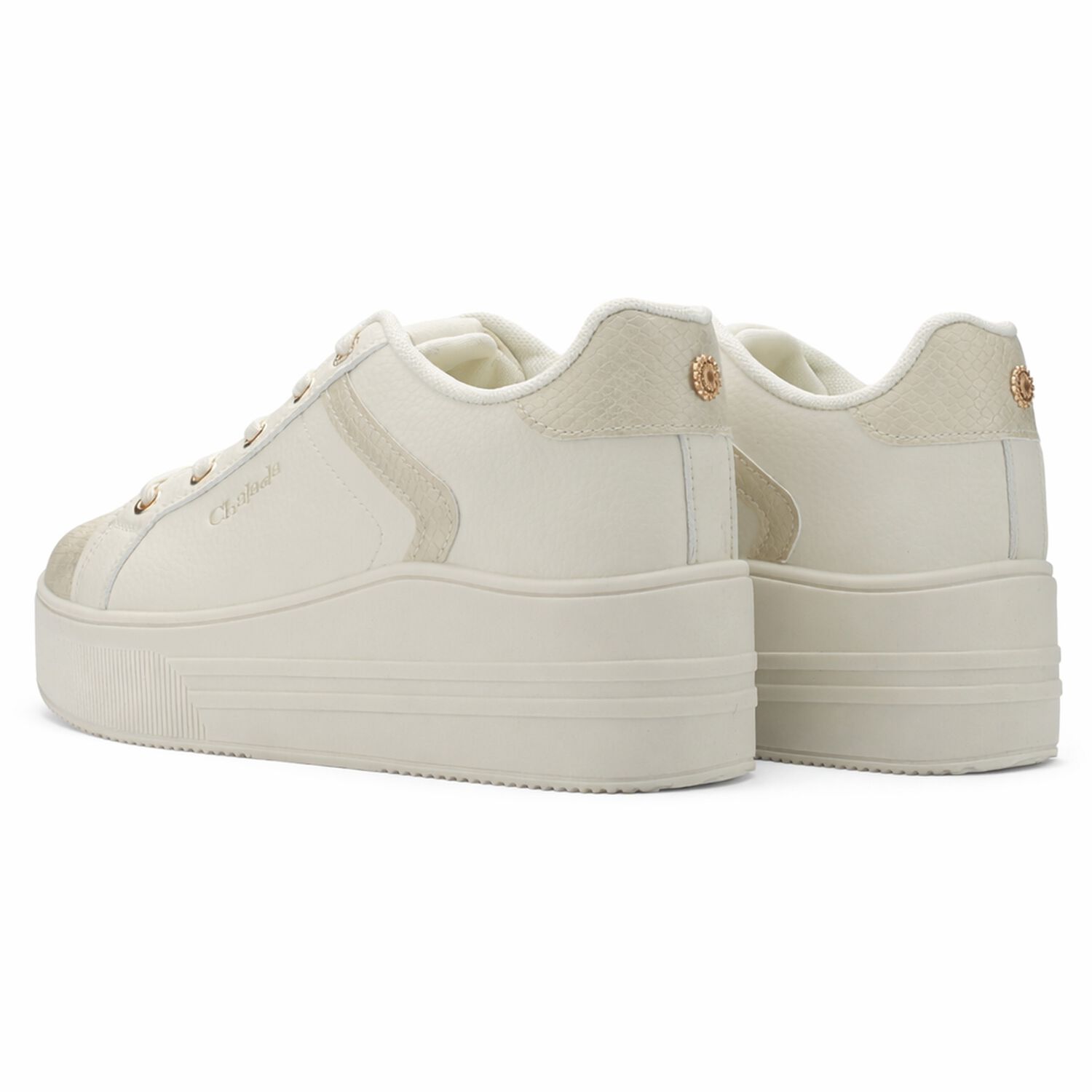 Zapatilla Beige Mujer Urbano Chalada Memphis image number 6.0