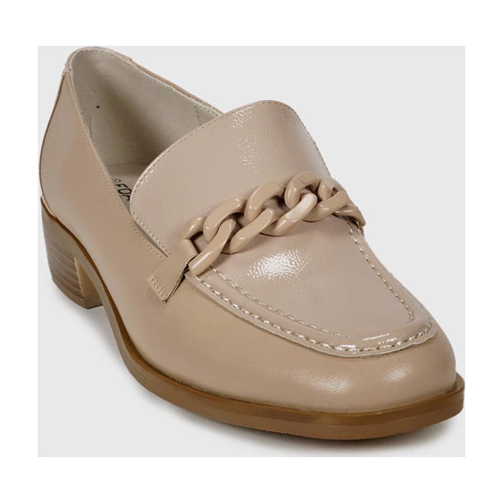 Mocas&iacute;n Ann Beige image number 2.0