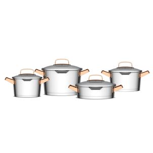 Bateria Simple Cook Niza Cobre 8 Pzs