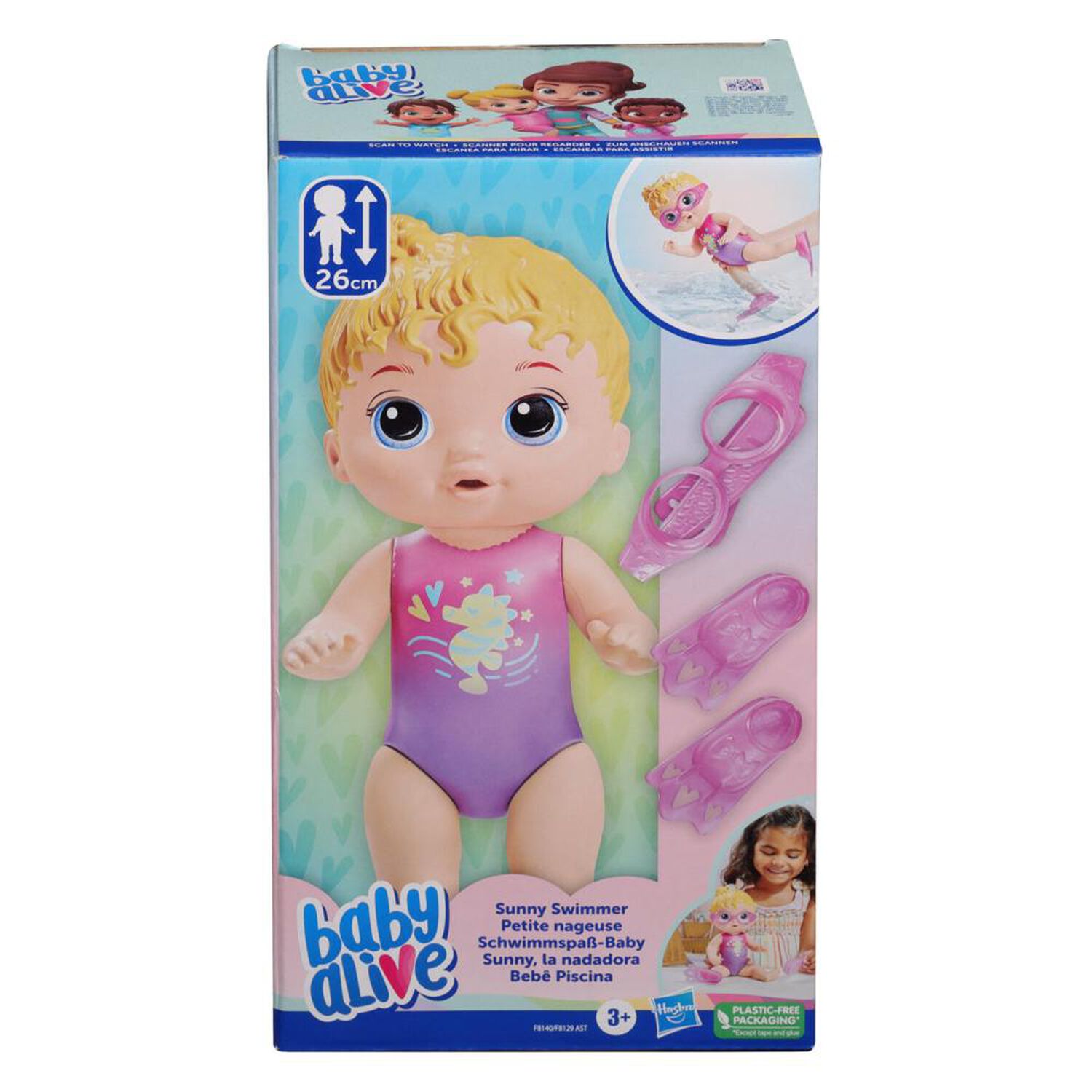 Mu&ntilde;eca Baby Alive F8140 image number 2.0