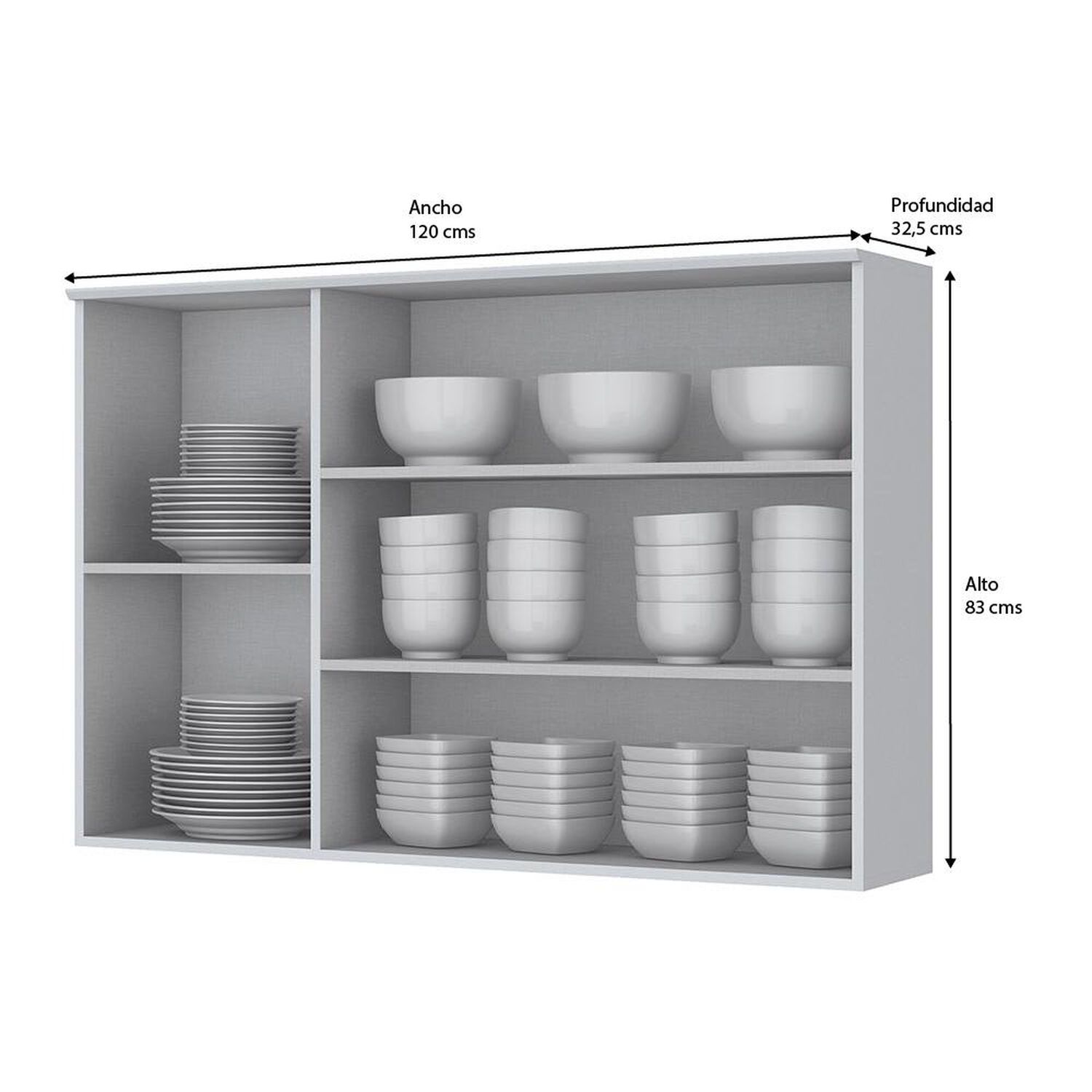 Mueble De Cocina A&eacute;reo Home Mobili Ferrara image number 4.0