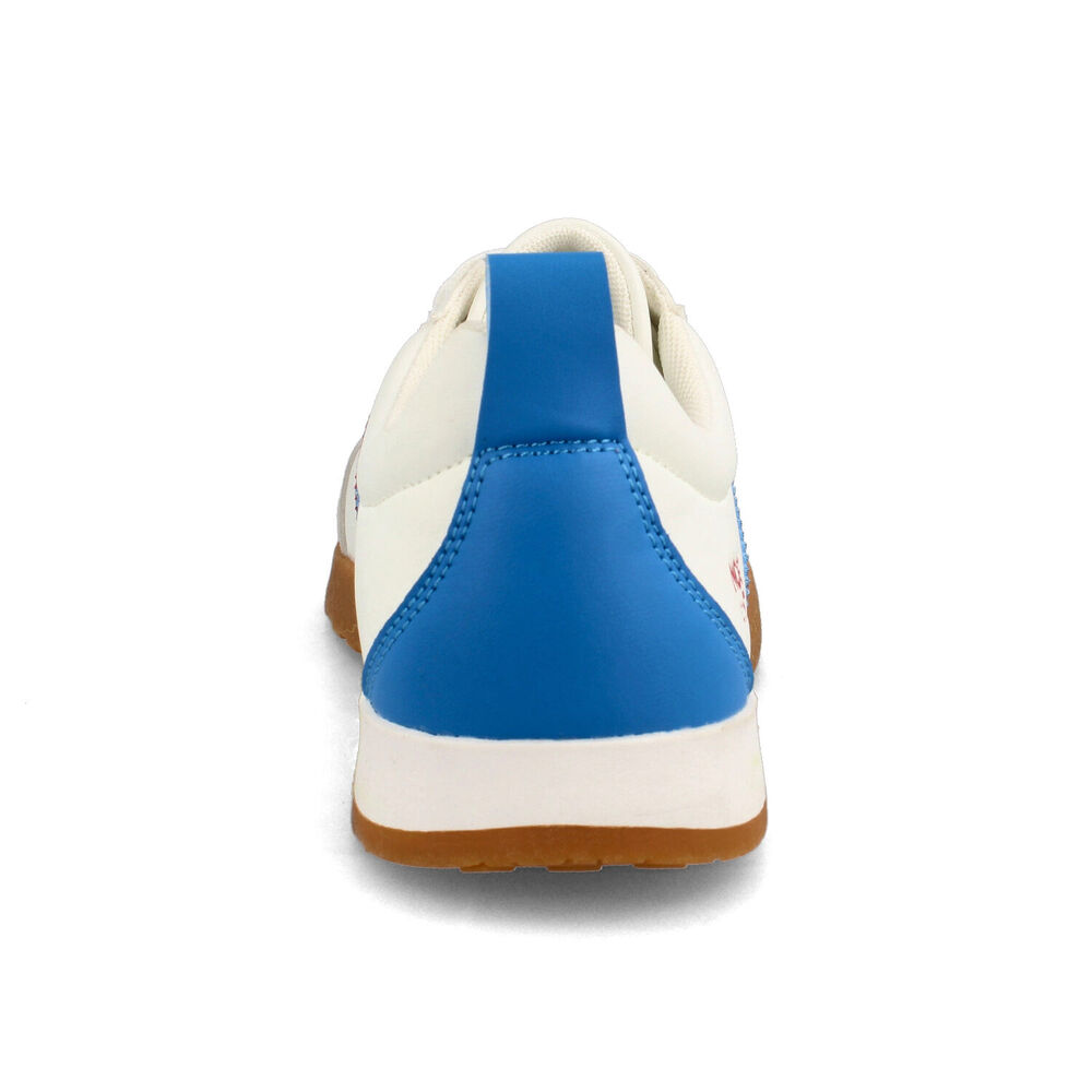 Zapatilla Hombre North Star Track Classic Blanco-azul image number 2.0