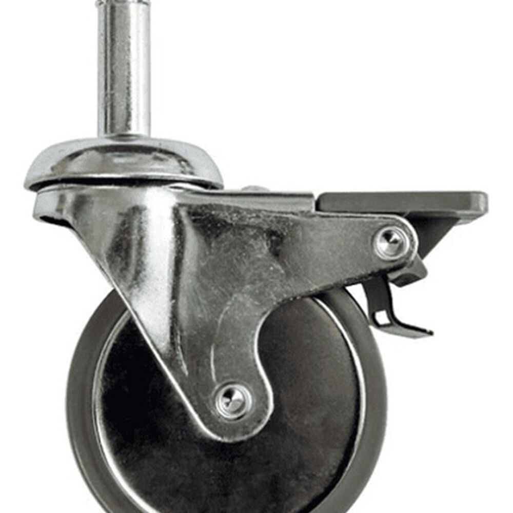 Base De Cama Baúl Gris 1 Plaza Largo 190 Cm Con Rueda Pyton image number 3.0