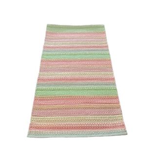 Alfombra Kelim Extra Peque&ntilde;a Sandia