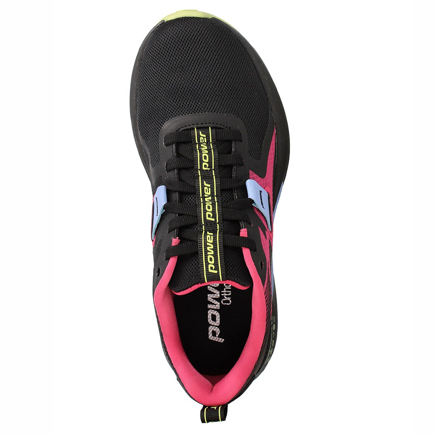 Zapatilla Mujer Power Xorise+300 Tr Cipher Negro-fucsia image number 5.0