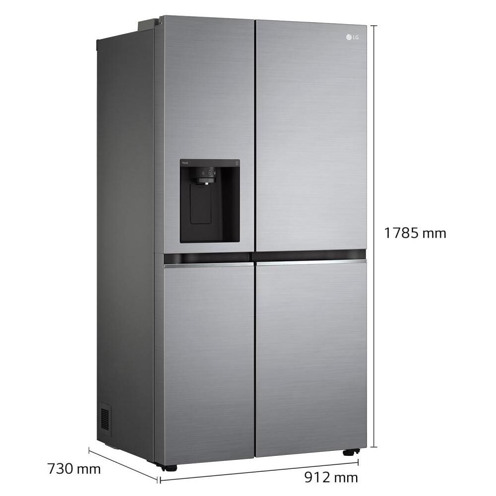 Refrigerador Side By Side LG GS66SPP / No Frost / 591 Litros / A image number 13.0