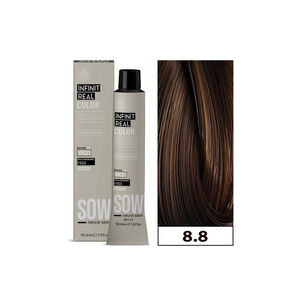 Tintura Sow Vk21 Permanente Sin Amoniaco 100ml + Oxidante