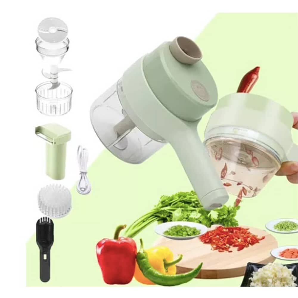 Picador El&eacute;ctrico Handheld 4 En 1 image number 1.0