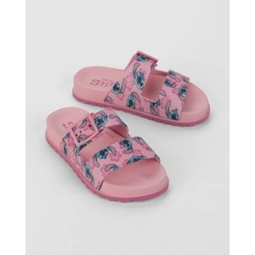 Sandalia Infantil Rosa Stich Summer Ipanema image number 0.0